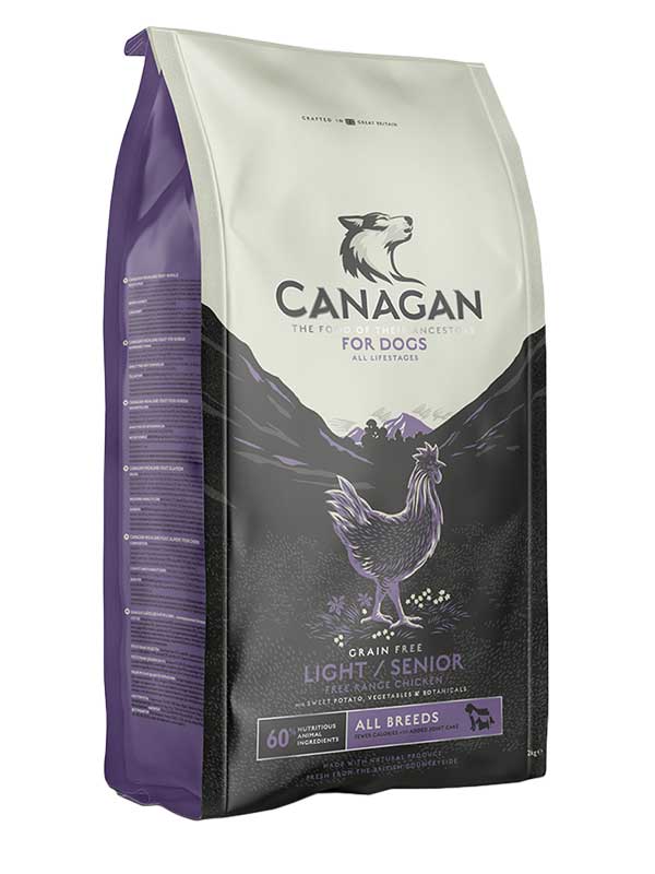 Canagan Light-Senior for dogs - all breeds-01
