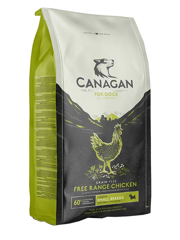 Canagan Free-Run Chicken for dogs - small breed-01