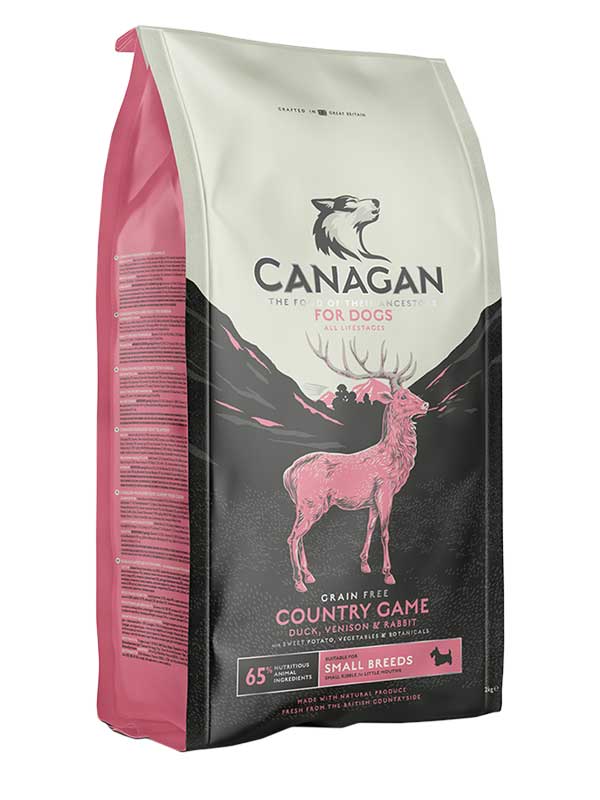 Canagan Country Game for dogs - small breed 2kg-01