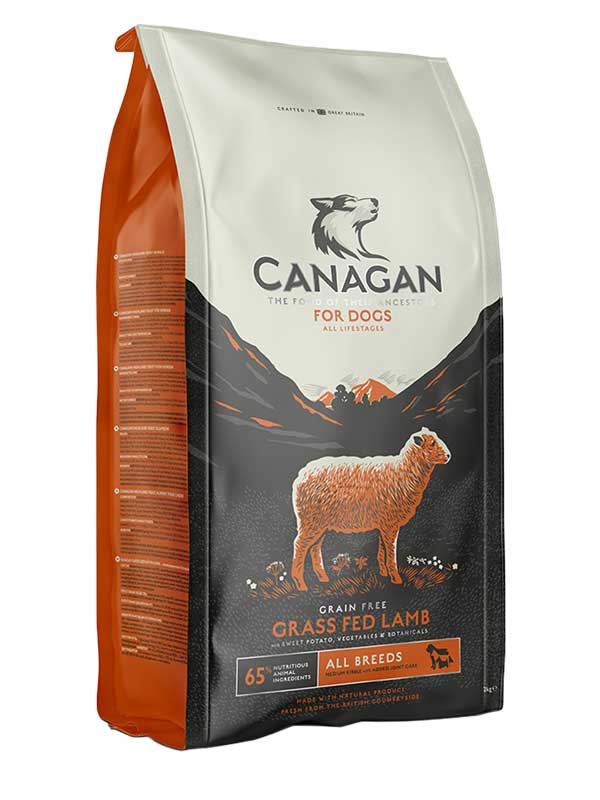 Canagan Grass-Fed Lamb for dogs - all breeds-01
