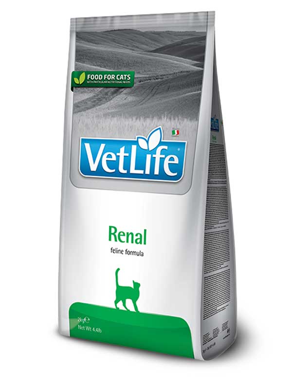 Farmina Vet Life Feline - Renal-01