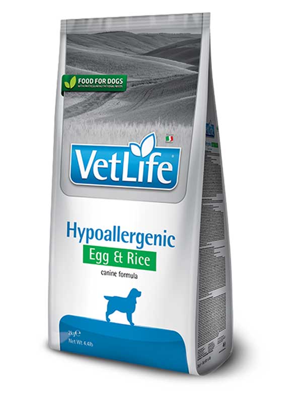 Farmina Vet life canine - Hypoallergenic Egg & Potato-01