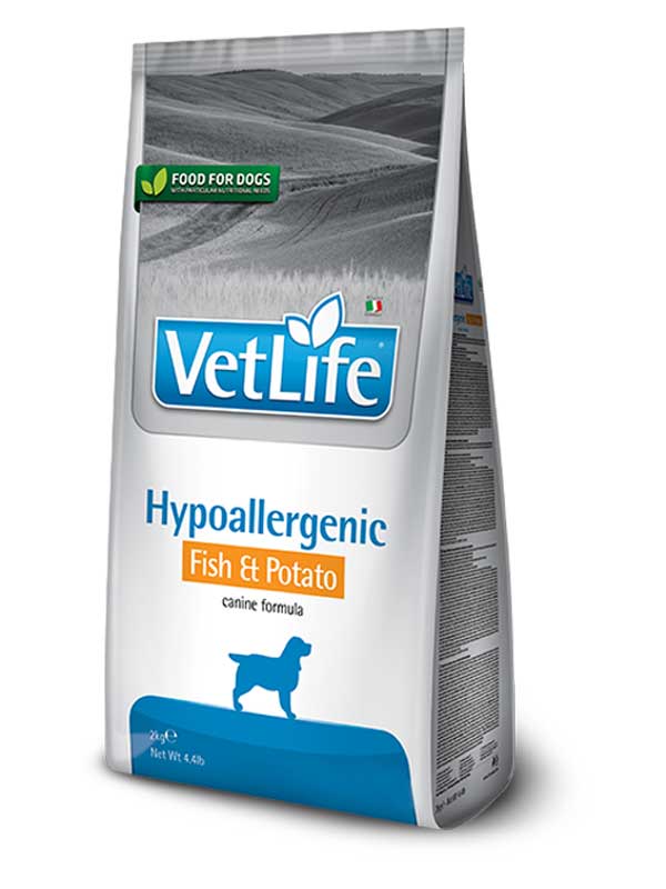 Farmina Vet life canine - Hypoallergenic Fish & Potato-01