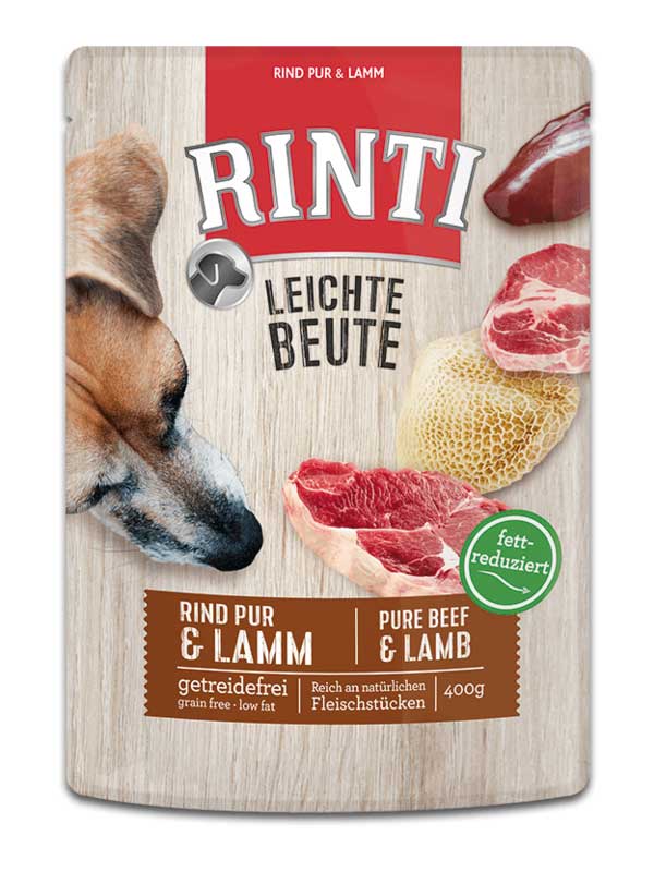RINTI Leichte Beute - Bοδινό Pure και Αρνί-01