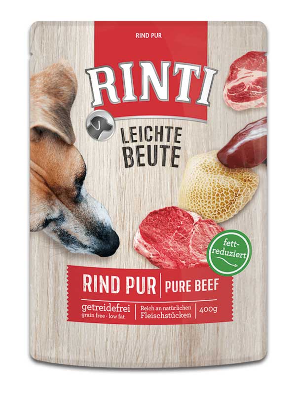 RINTI Leichte Beute - Βοδινό Pure-01