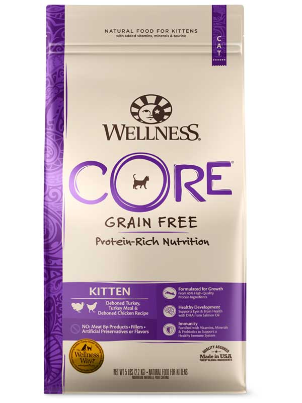 Wellness Core Kitten - Turkey & Salmon-01